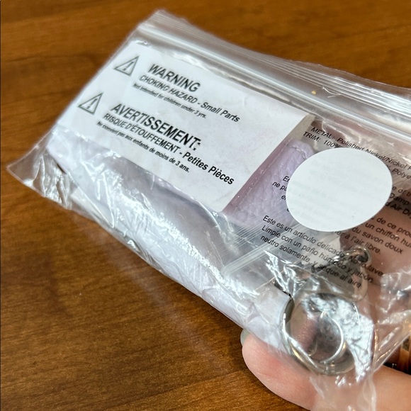 Thirty-One Lavender Tassel Bag Charm - Picture 4 of 4